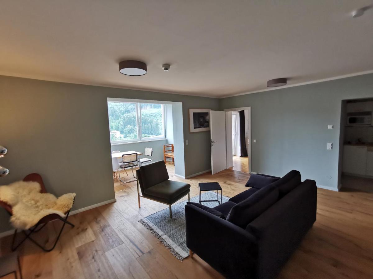 The View - Design Panorama Lodge Das Schiller Bad Gastein Esterno foto