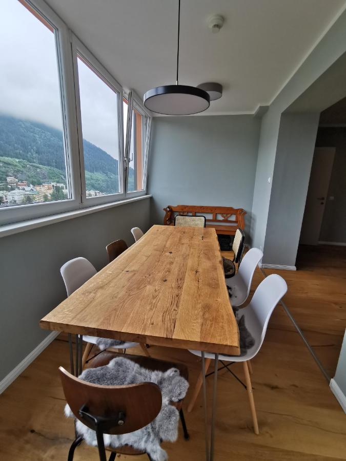 The View - Design Panorama Lodge Das Schiller Bad Gastein Esterno foto