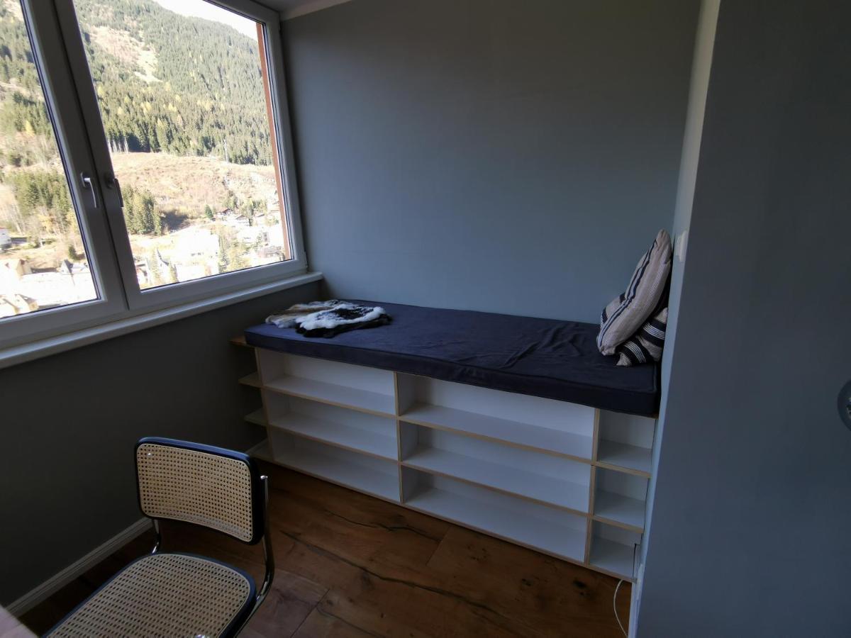 The View - Design Panorama Lodge Das Schiller Bad Gastein Esterno foto